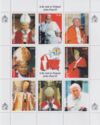 6th Visit to Poland of John Paul II - mini sheet 2