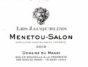Menetou-Salon AOC - Les Jacquelins 2019