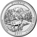 25 Cents / Quarter (Olympic, Washington)