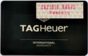 TAG Heuer International Warranty