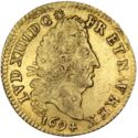 ½ Louis d'or (Louis XIV. A - Paris)