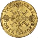 ½ Louis d'or (Louis XIV. A - Paris)