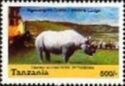 Black Rhinoceros (Diceros bicornis), Ngorongoro Crater