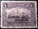 Overprint "ALLEMAGNE DUITSCHLAND" on Antwerp - Perf. 14