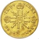 ½ Louis d'or (Louis XIV. 8L - AA - Metz)