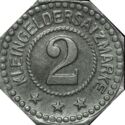 2 Pfennig (Maschinenfabrik Augsburg-Nürnberg - Gustavsburg)