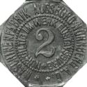2 Pfennig (Maschinenfabrik Augsburg-Nürnberg - Gustavsburg)