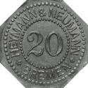 20 Pfennig (Heymann & Neymann)