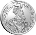 10 Euro (500th anniversary of the issue of coins during the reign of Charles V)
