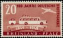 100 Years German Stamps