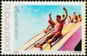 Children on a Slide