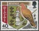 Coat of Arms and Common Ground-Dove (Columbina passerina)