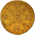 ½ Louis d'or (Louis XIV. Sun - D - Lyon)