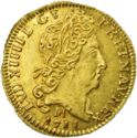 ½ Louis d'or (Louis XIV. Sun - M - Toulouse)