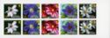 Ten UK Rate Self Stick Stamps (booklet pane)