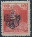 King Charles IV and Queen Zita - overprinted