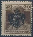 King Charles IV and Queen Zita - overprinted