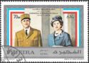 De Gaulle and Queen Elizabeth II