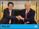 PM Shinzo Abe and President Donald Trump