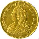 ½ Louis d'or (Louis XV. - A - Paris)