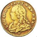 ½ Louis d'or (Louis XV. - I - Limoges)