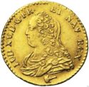 ½ Louis d'or (Louis XV. - X - Amiens)