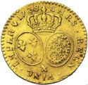 ½ Louis d'or (Louis XV. - X - Amiens)