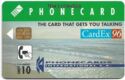 Complimentary Card - CardEx '96