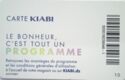 Kiabi - Le Bonheur, c'est tout un Programme