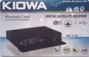 Digital Satellite Receiver Kiowa W-118
