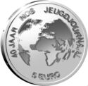 5 Euro (40th anniversary NOS Jeugdjournaal)