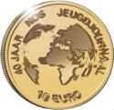 10 Euro (40th anniversary NOS Jeugdjournaal)