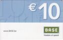 €10 www.BASE.be