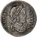 1/24 Ecu (Louis XIV. 30 Deniers)