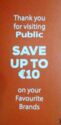 Public 10 Euro Discount Voucher