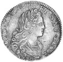 ⅓ Ecu (Louis XV - M - Toulouse)