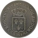 ⅓ Ecu (Louis XV - BB - Strasbourg)