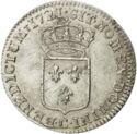 ⅓ Ecu (Louis XV - C - Caen)