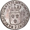 ⅓ Ecu (Louis XV - P - Dijon)