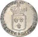 ⅓ Ecu (Louis XV - S - Reims)