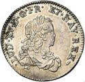 ⅓ Ecu (Louis XV - W - Lille)