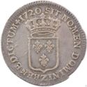 ⅓ Ecu (Louis XV - Z - Grenoble)