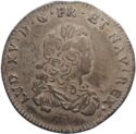 ⅓ Ecu (Louis XV - & - Aix)