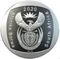 2 Rand (25th Anni. Democracy in South Africa - Freedom and Security of the Person)