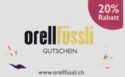 20% Rabatt Gutschein