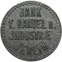 2 Pfennig (Bank f. Handel u. Industrie)