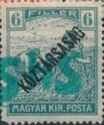 Reaper with "Republic" overprint
