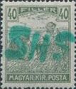 Reaper Inscribed Magyar Kir. Posta