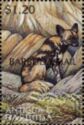 African Wild Dog (Lycaon pictus) - Overprinted
