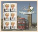 Diana Princess of Wales In Remembrance - Overprinted